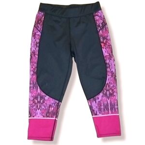 Garage Spandex Workout Crops